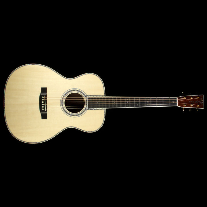 Martin Custom Shop 000-42 Madagascar Rosewood Back and East Indian Rosewood Neck Acoustic Guitar Natural