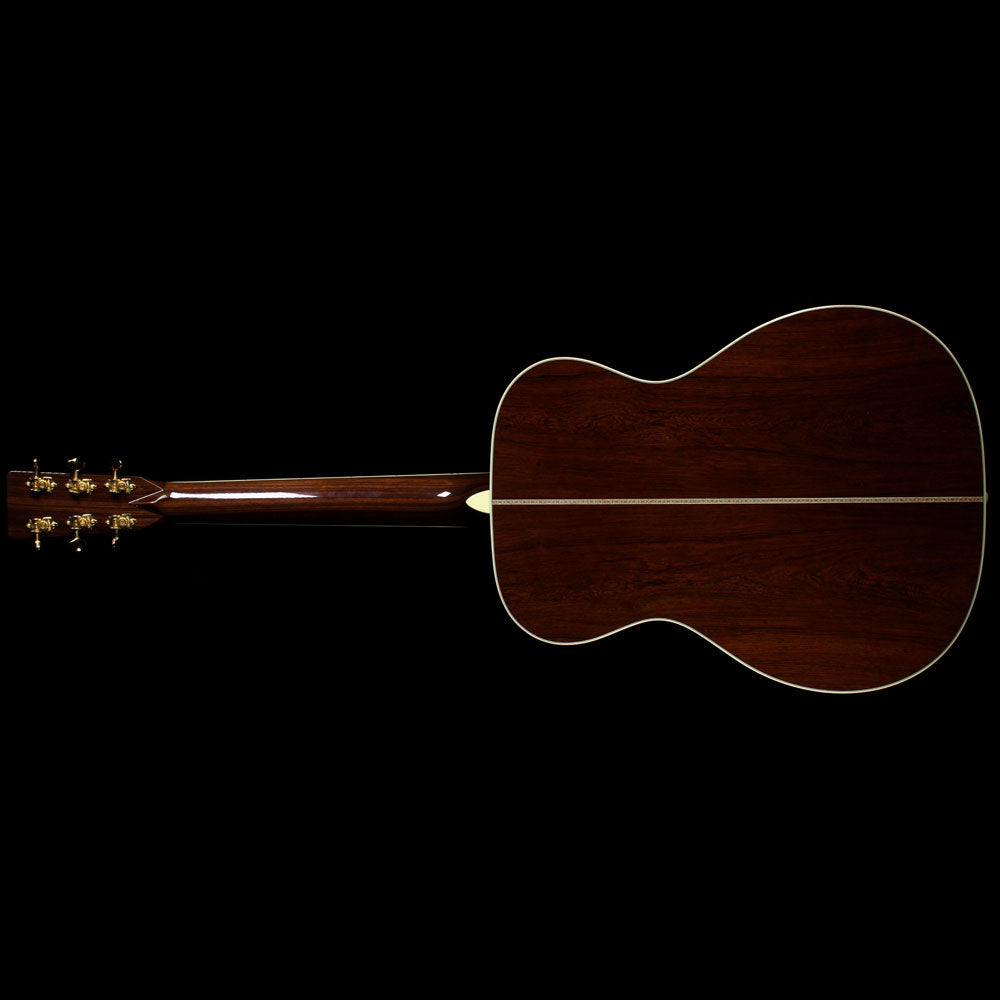 Martin Custom Shop 000-42 Madagascar Rosewood Back and East Indian Rosewood Neck Acoustic Guitar Natural — 3