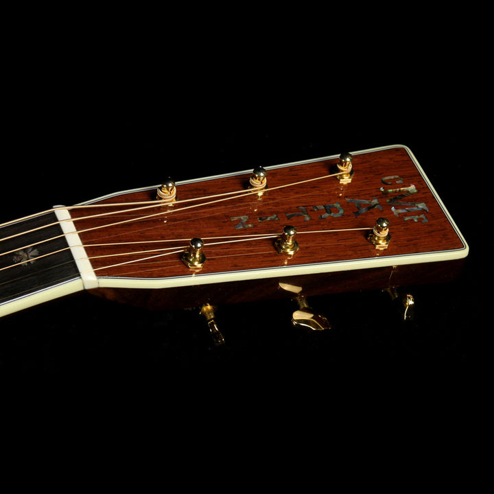 Martin Custom Shop 000-42 Madagascar Rosewood Back and East Indian Rosewood Neck Acoustic Guitar Natural