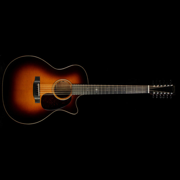 Martin Custom Shop GPC12-18E Sapele 12-String Acoustic Guitar 1935 Sunburst
