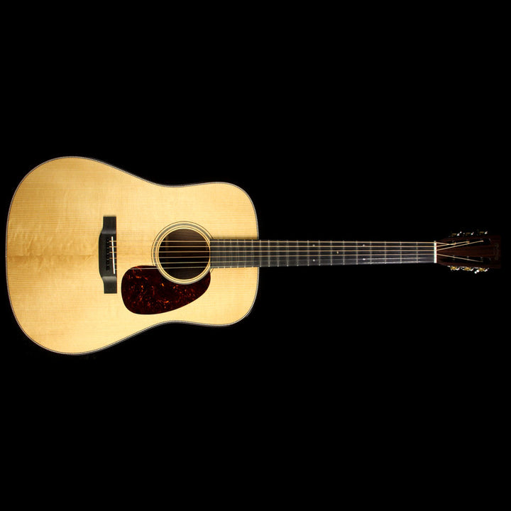 Martin Custom Shop D-18 Rosewood Neck Acoustic Guitar Natural