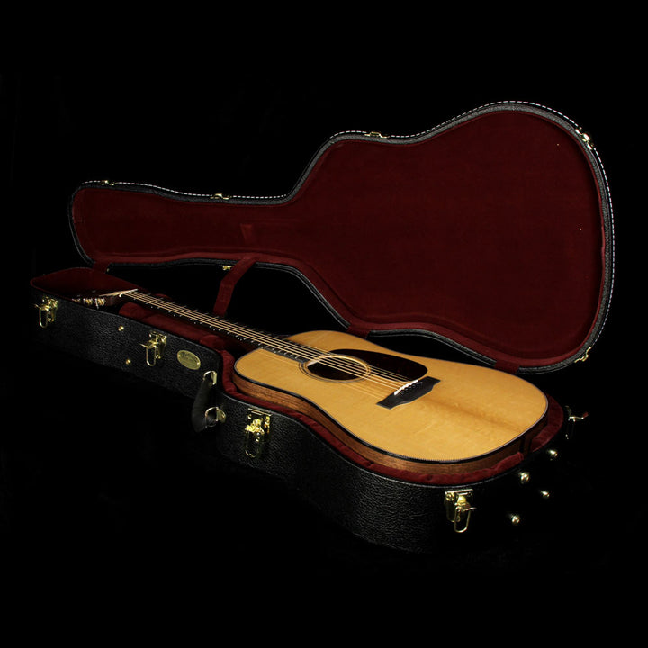 Martin Custom Shop D-18 Rosewood Neck Acoustic Guitar Natural
