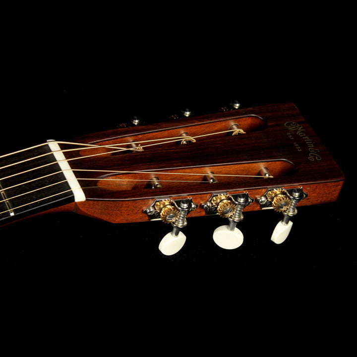 Martin Custom Shop 0-18 12-Fret Flamed Mahogany Acoustic Guitar Natural