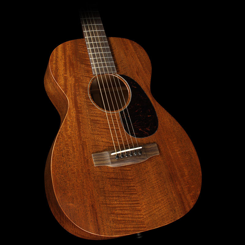 Martin Custom Shop 0-15 14-Fret Flamed Mahogany Acoustic Guitar Natural — 1