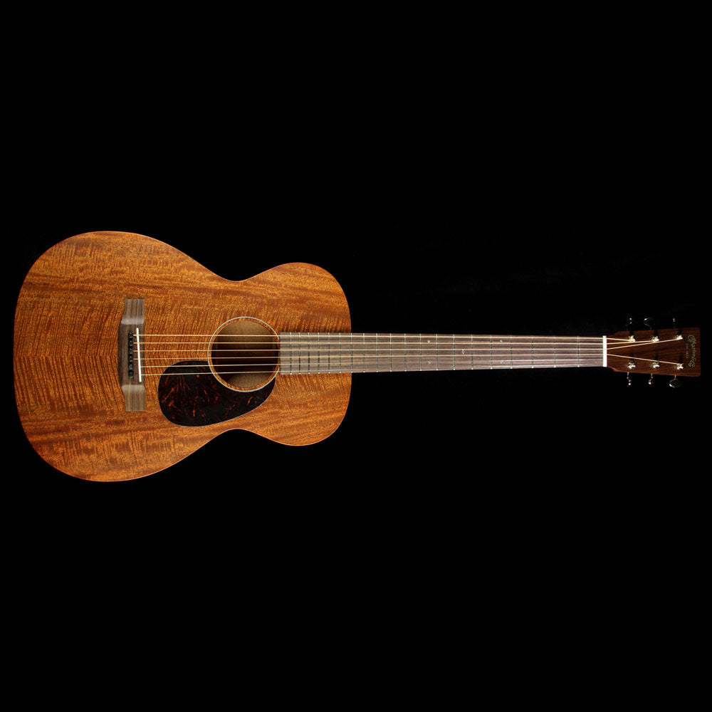 Martin Custom Shop 0-15 14-Fret Flamed Mahogany Acoustic Guitar Natural — 2