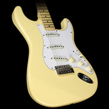 Used 2014 Fender Artist Series Yngwie Malmsteen Stratocaster Electric Guitar Vintage White