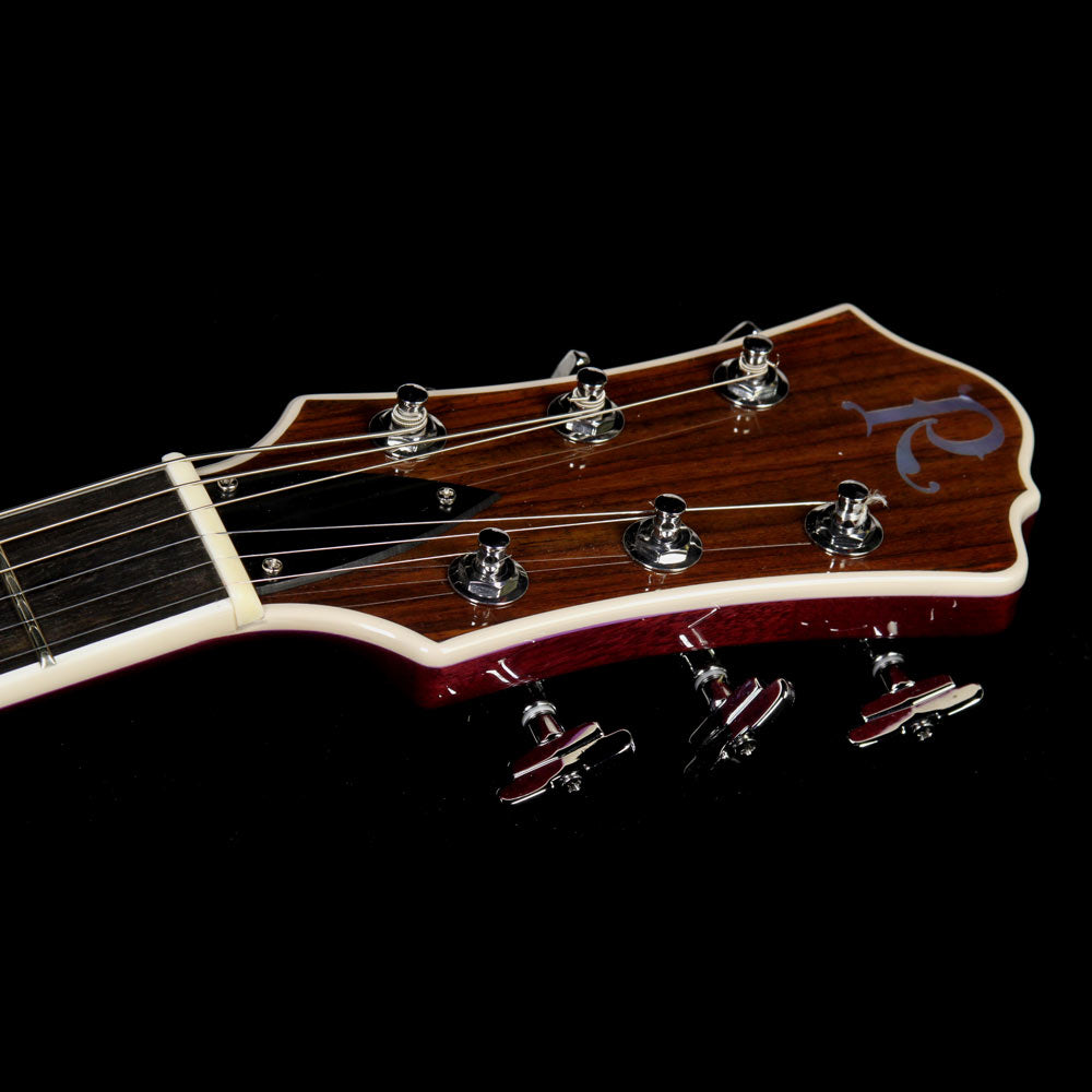 Used B.C. Rich Custom Shop 2015 NAMM Display Bich Electric Guitar Purple — 4