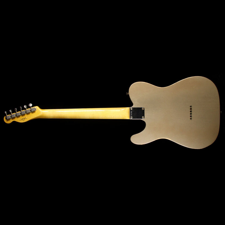 Used 2014 Fender Custom Shop 1959 Esquire Relic Electric Guitar Shoreline Gold