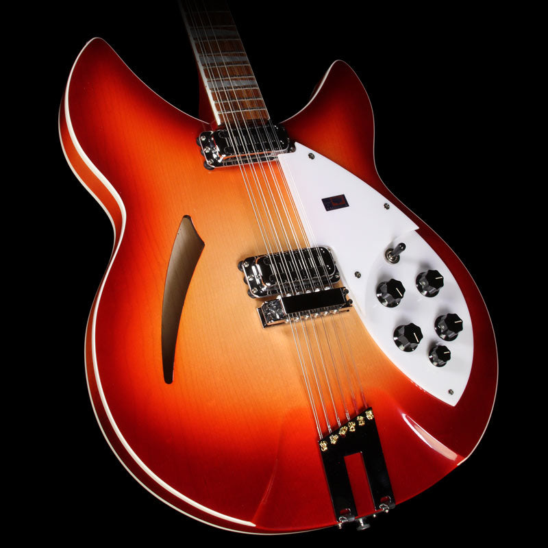 Used 2011 Rickenbacker 360/12c63 Electric Guitar Fireglo — 1