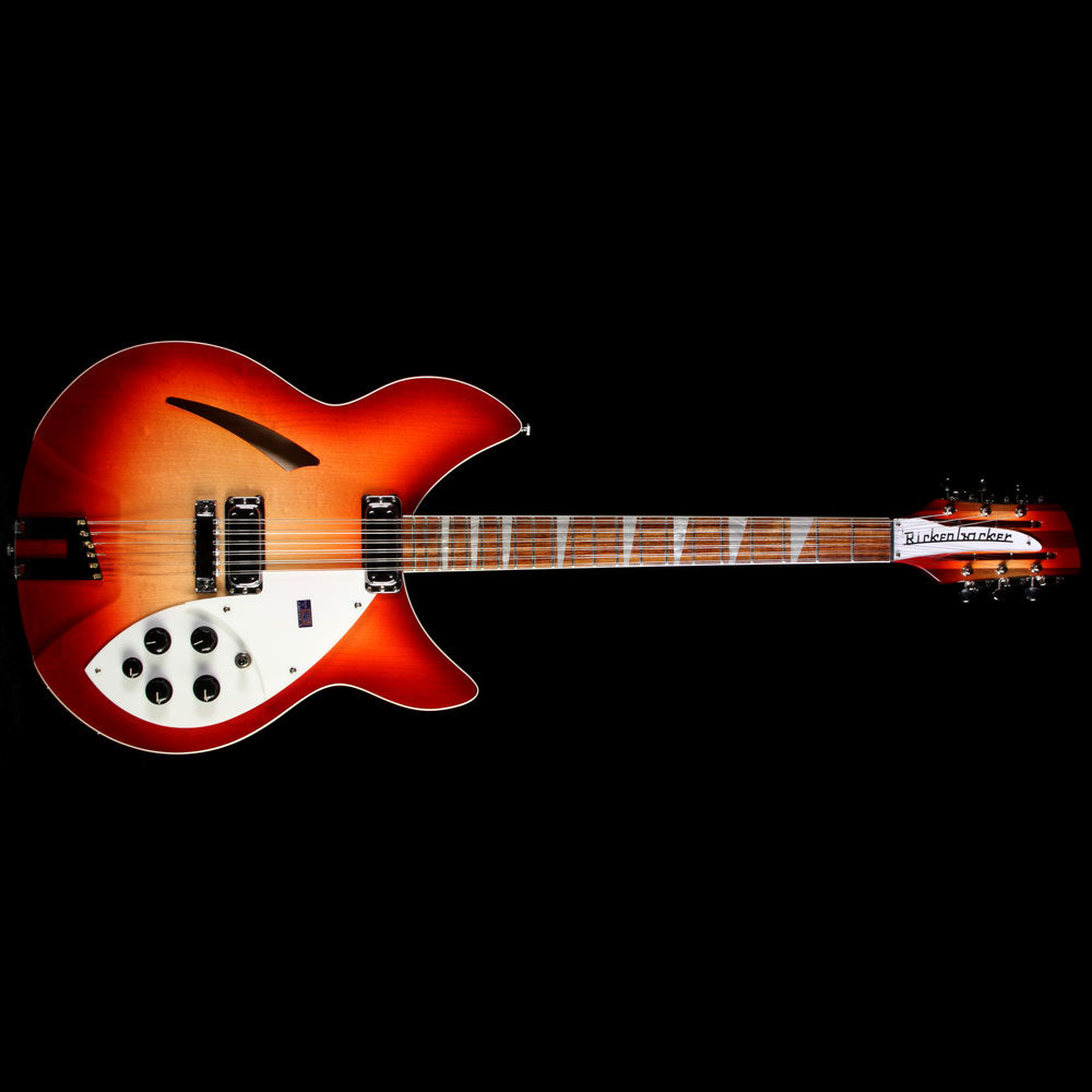 Used 2011 Rickenbacker 360/12c63 Electric Guitar Fireglo — 2