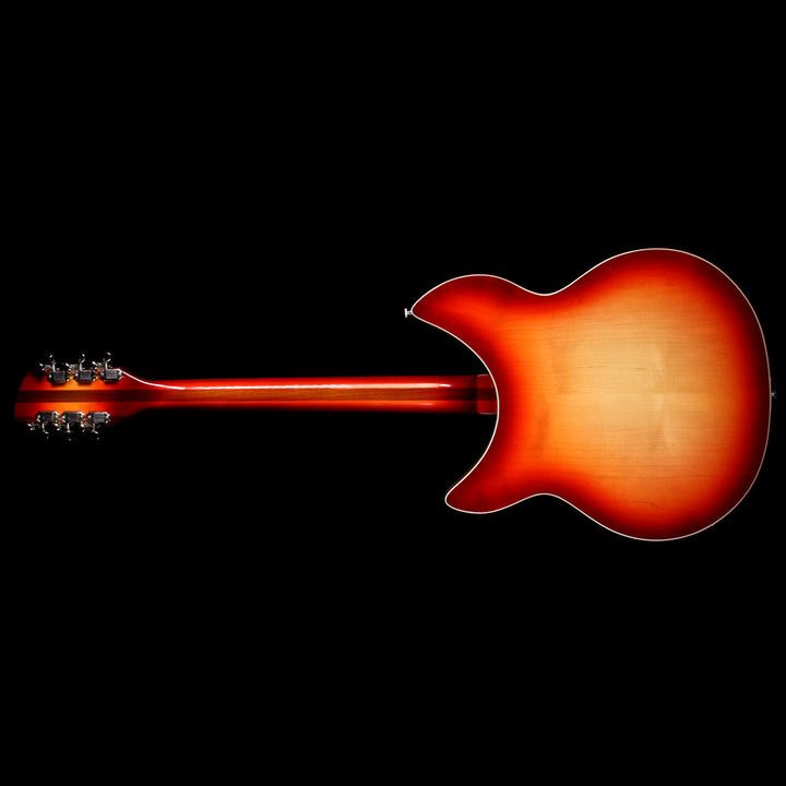 Used 2011 Rickenbacker 360/12c63 Electric Guitar Fireglo