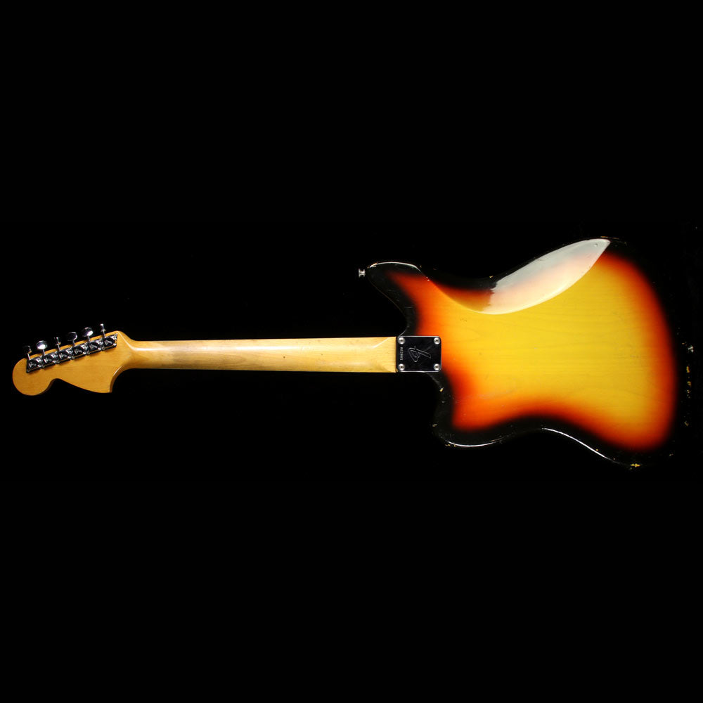Used 1966 Fender Jaguar Electric Guitar Sunburst — 3