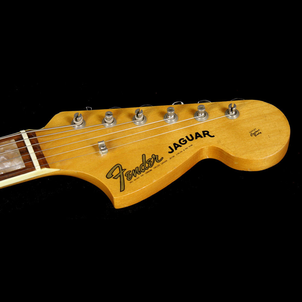 Used 1966 Fender Jaguar Electric Guitar Sunburst — 4