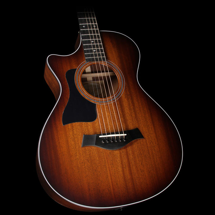 Taylor 322ce Mahogany Top Grand Concert Left-Handed Acoustic Guitar Shaded Edgeburst