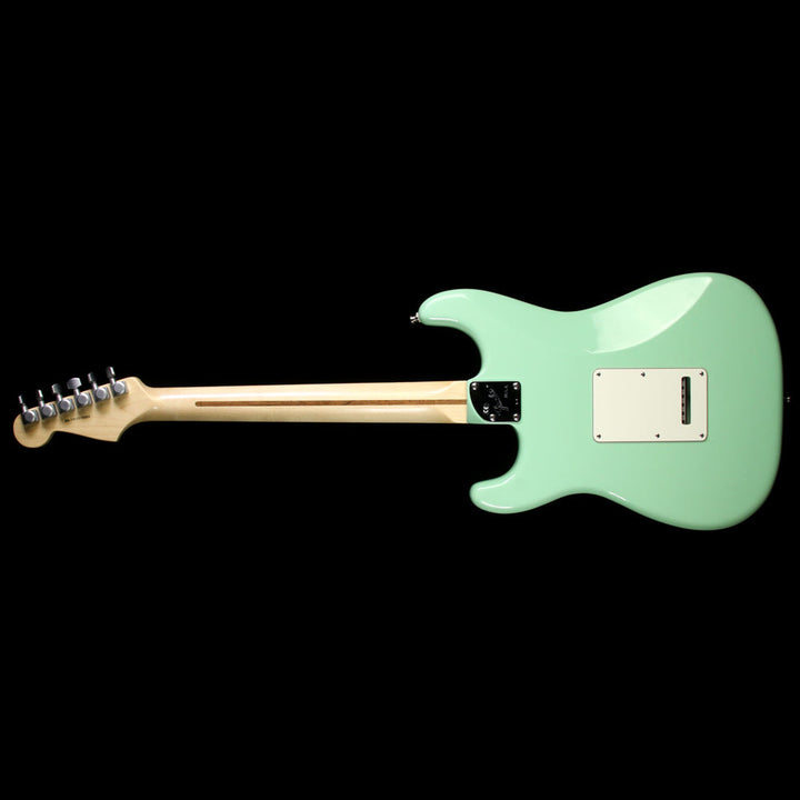 Used 2013 Fender Artist Series Jeff Beck Stratocaster Electric Guitar Surf Green