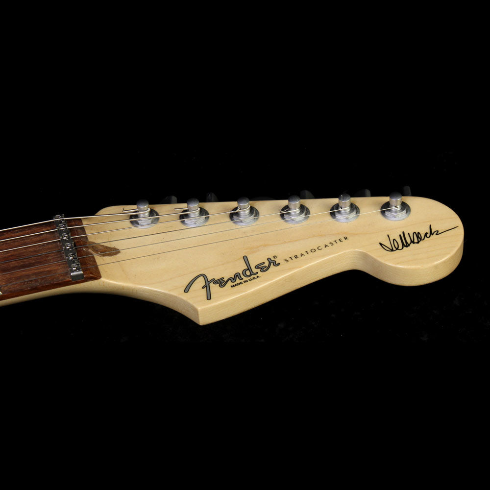Used 2013 Fender Artist Series Jeff Beck Stratocaster Electric Guitar Surf Green — 4
