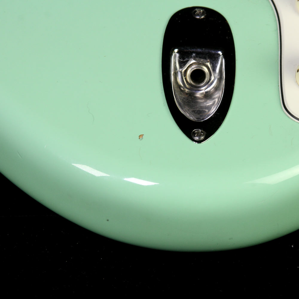 Used 2013 Fender Artist Series Jeff Beck Stratocaster Electric Guitar Surf Green — 5