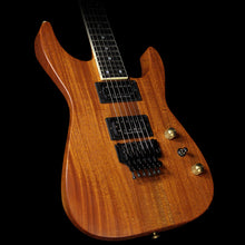 Jackson Custom Shop Exclusive SL2H-V Soloist Natural Series Electric Guitar Mahogany Natural Oil