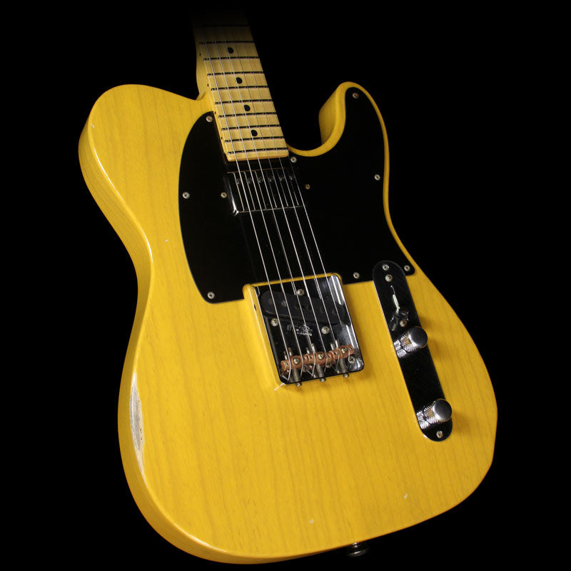 Suhr Classic T Electric Guitar Antique Transparent Butterscotch — 1