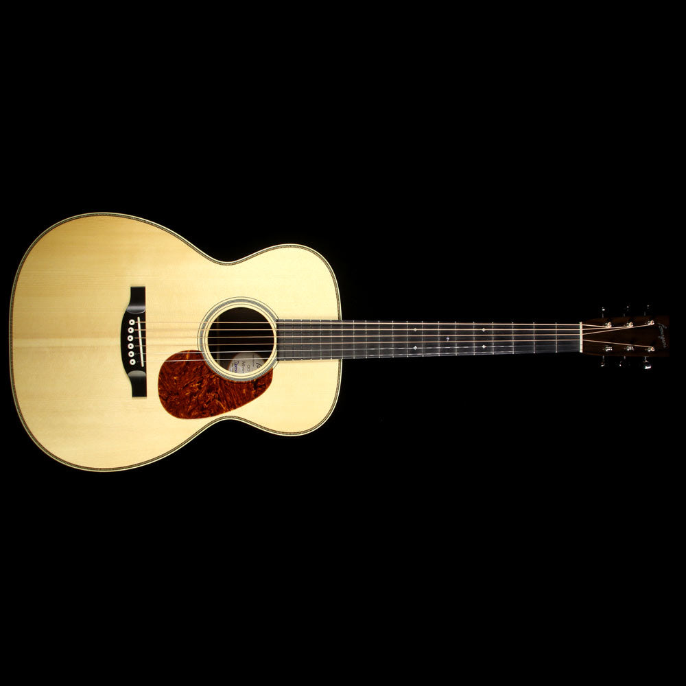 Used Bourgeois Vintage 00 Acoustic Guitar Natural — 2