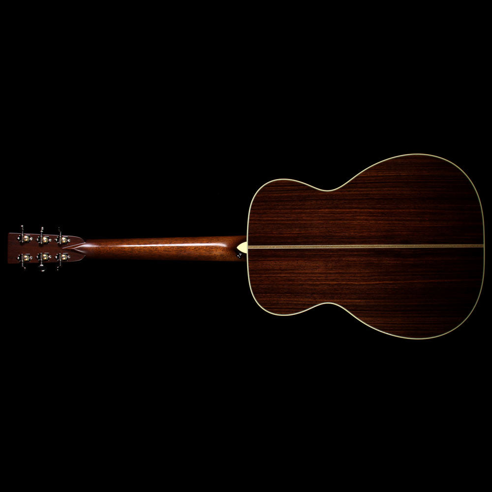 Used Bourgeois Vintage 00 Acoustic Guitar Natural — 3