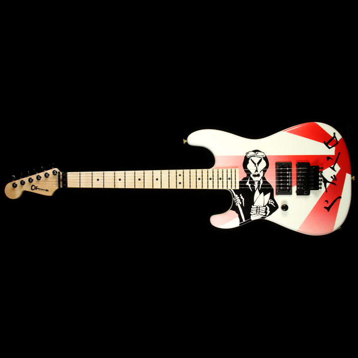 Used Charvel Custom Shop Warren DeMartini San Dimas Electric Guitar Bomber Graphic