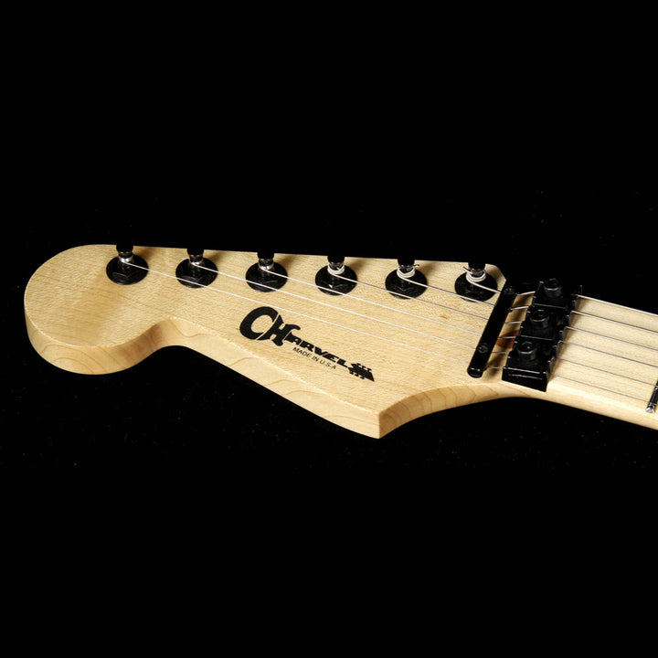 Used Charvel Custom Shop Warren DeMartini San Dimas Electric Guitar Bomber Graphic