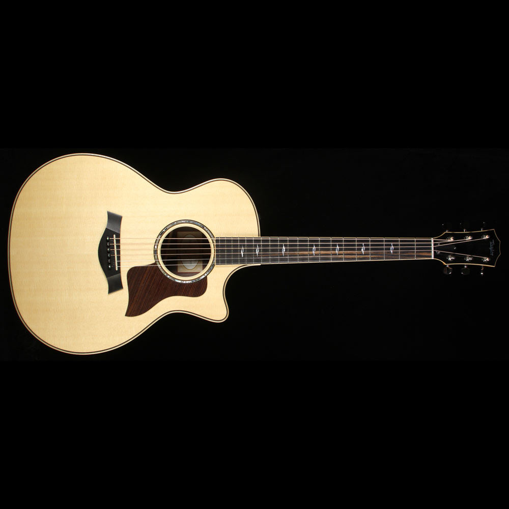 Used 2014 Taylor 814ce Indian Rosewood Grand Auditorium Acoustic