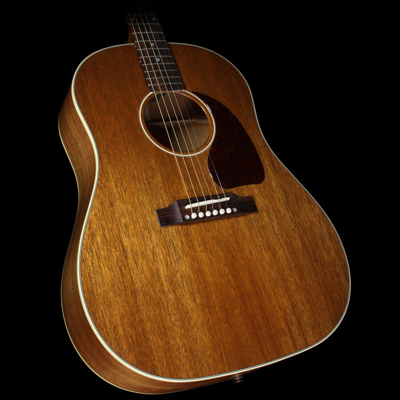 Gibson Montana Limited Edition J-45 Genuine Mahogany Acoustic Guitar Natural — 1