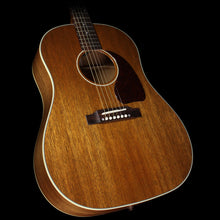 Gibson Montana Limited Edition J-45 Genuine Mahogany Acoustic Guitar Natural