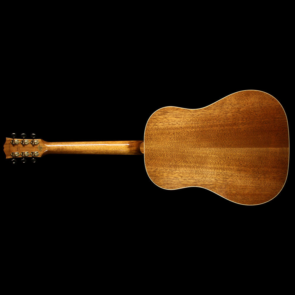 Gibson Montana Limited Edition J-45 Genuine Mahogany Acoustic Guitar Natural — 3