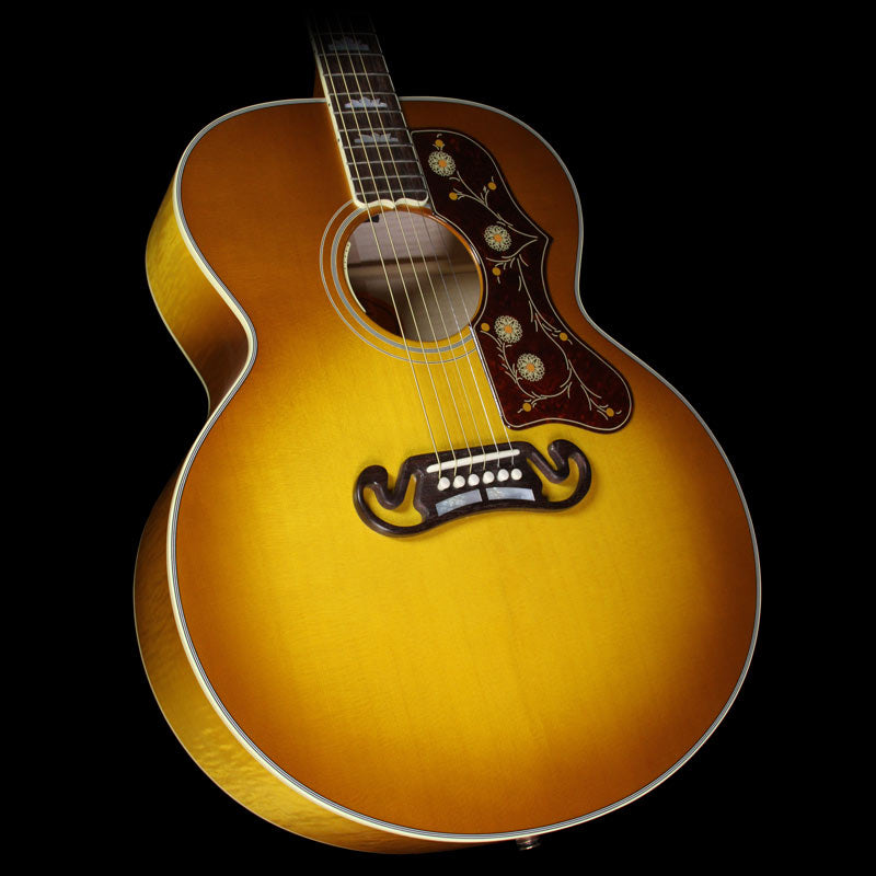 Gibson Montana Limited Edition SJ-200 Special Acoustic Guitar Heritage Cherry Sunburst — 1