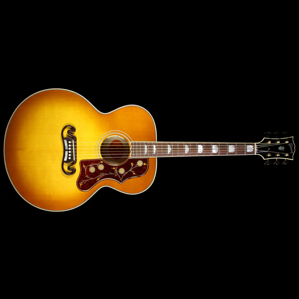 Gibson Montana Limited Edition SJ-200 Special Acoustic Guitar Heritage Cherry Sunburst — 2