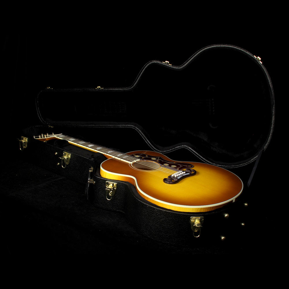 Gibson Montana Limited Edition SJ-200 Special Acoustic Guitar Heritage Cherry Sunburst — 4