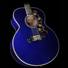 Gibson Montana Limited Edition Quilt Vine SJ-200 Quilt Vine Acoustic Guitar Viper Blue