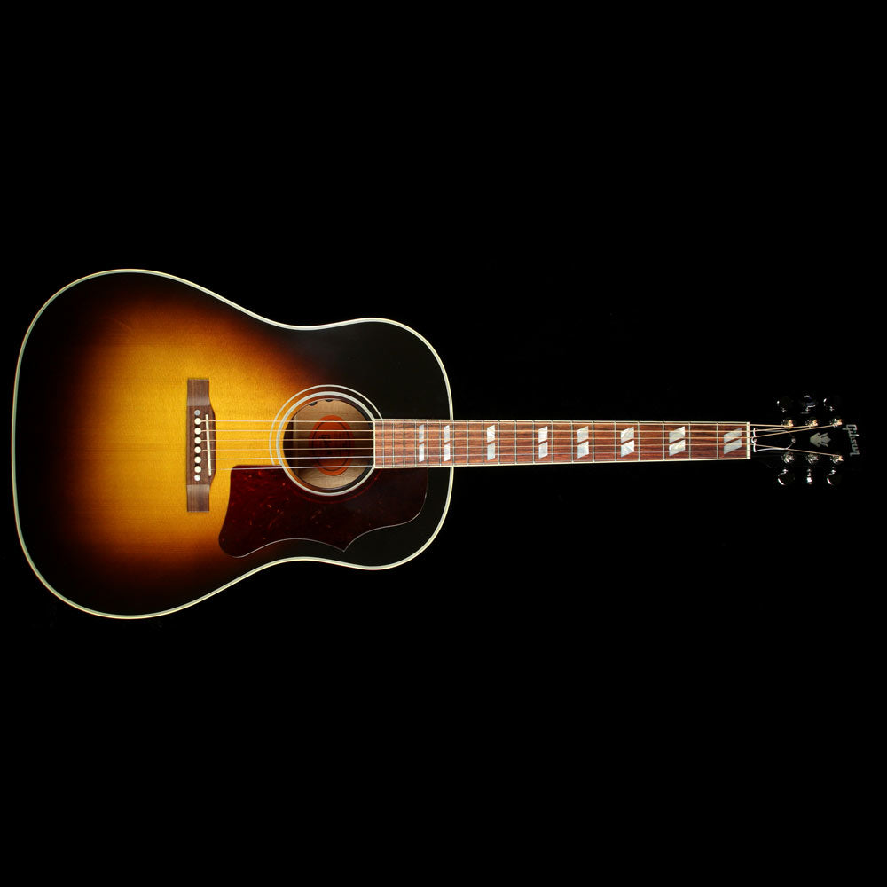Gibson Montana Southern Jumbo Acoustic Guitar Vintage Sunburst — 2