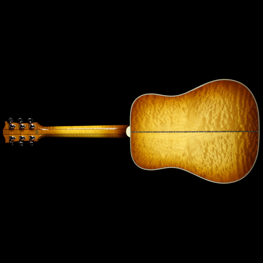Gibson Montana Limited Edition Quilted Maple Dove Acoustic Guitar Heritage Cherry — 3