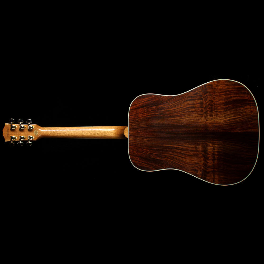 Gibson Montana Mystic Rosewood Hummingbird Acoustic Guitar Heritage Sunburst — 3