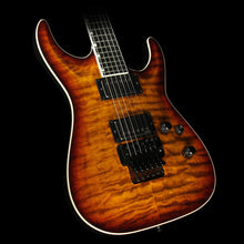 ESP E-II Horizon FR Electric Guitar Tiger Eye Sunburst