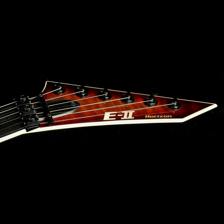 ESP E-II Horizon FR Electric Guitar Tiger Eye Sunburst