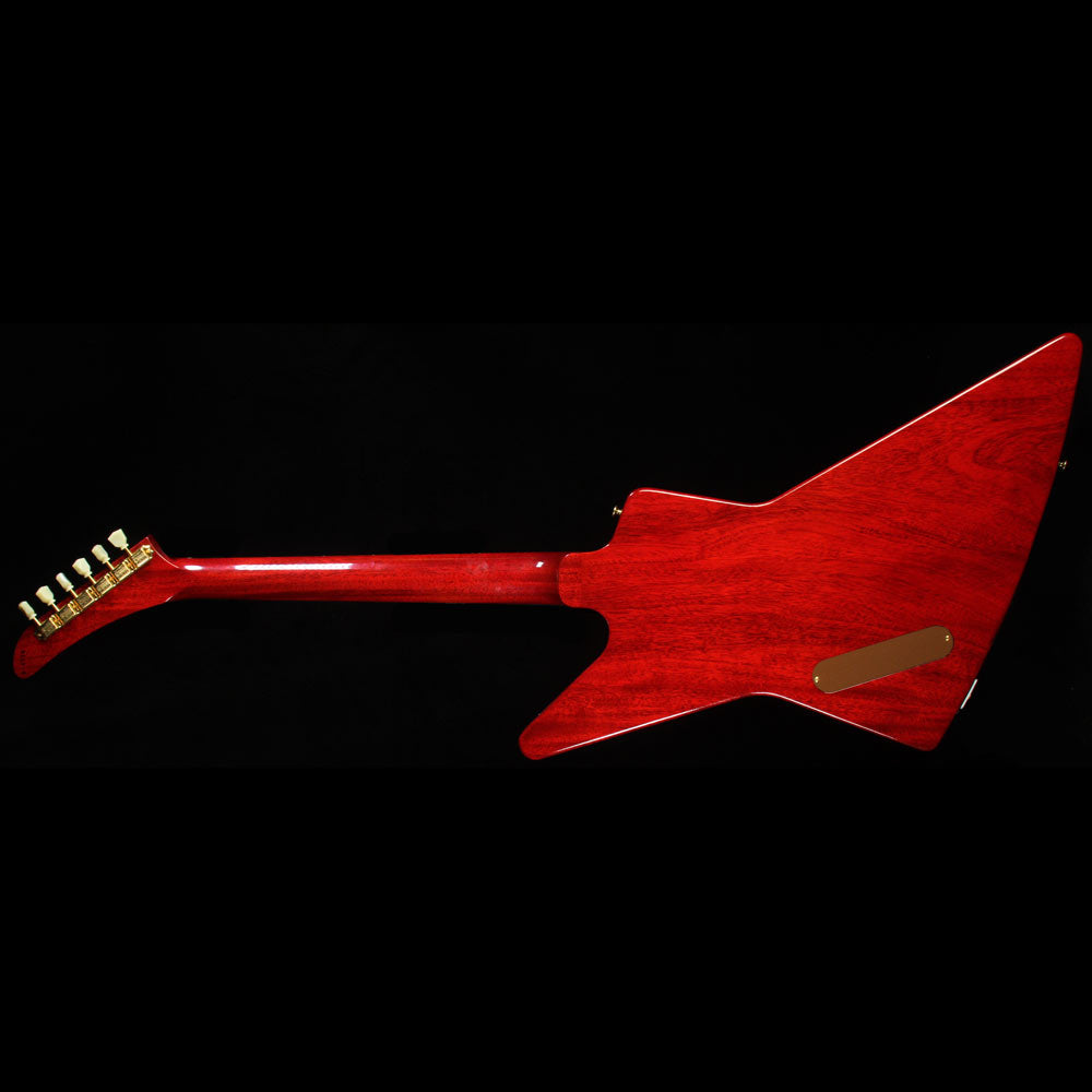 Used 2013 Gibson Custom Shop Benchmark Explorer Electric Guitar Cherry Red — 3