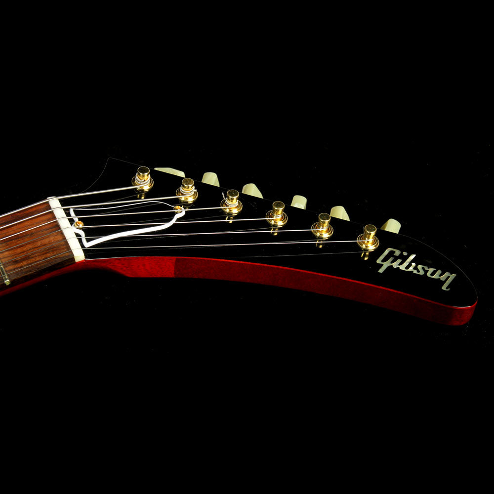 Used 2013 Gibson Custom Shop Benchmark Explorer Electric Guitar Cherry Red — 4