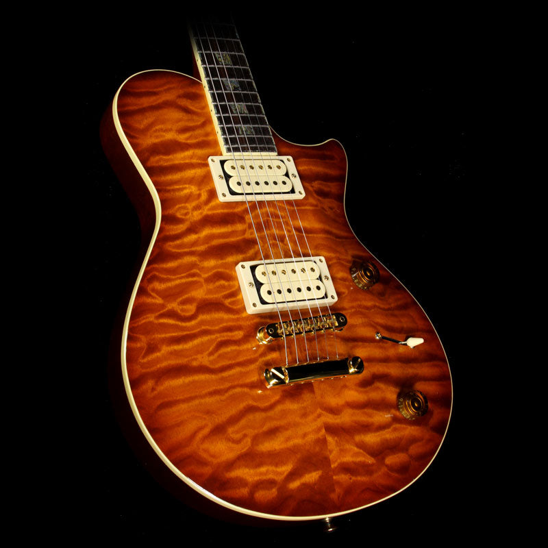 Used 2001 McInturff Taurus Custom Electric Guitar Honey Bee — 1