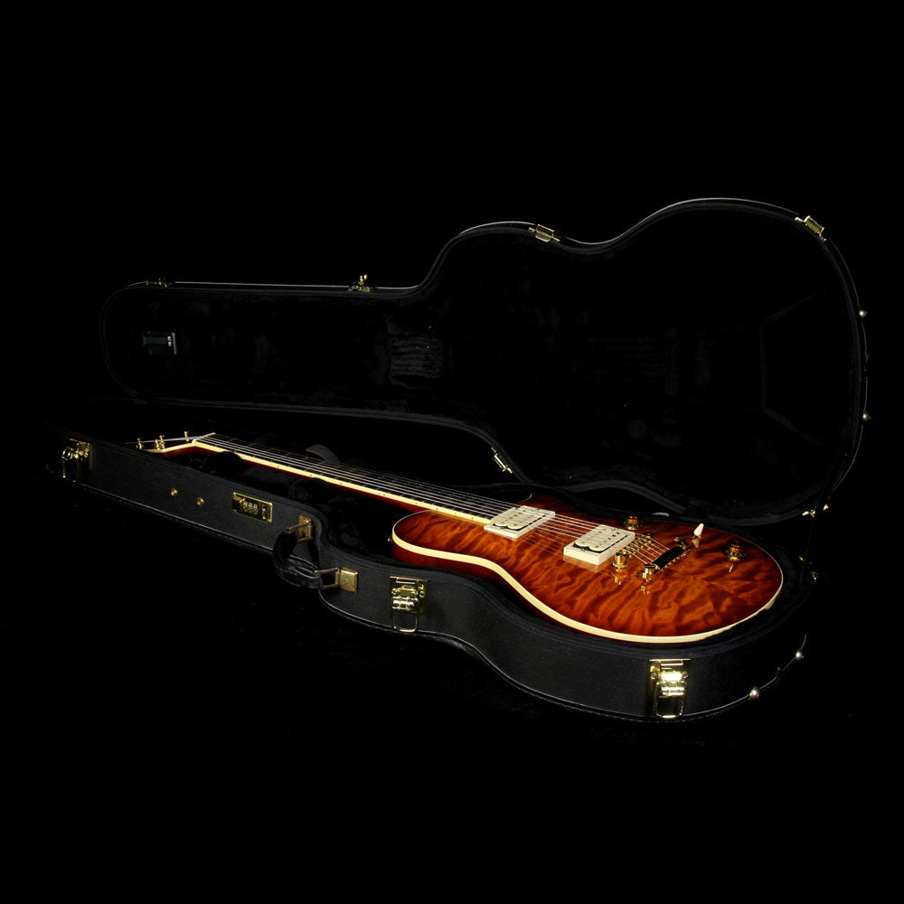 Used 2001 McInturff Taurus Custom Electric Guitar Honey Bee — 5