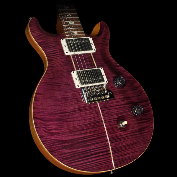 Used 2014 Paul Reed Smith Santana Ten Top Electric Guitar Amethyst