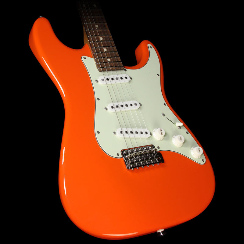 Used 2015 Suhr Scott Henderson Classic Electric Guitar Fiesta Orange — 1