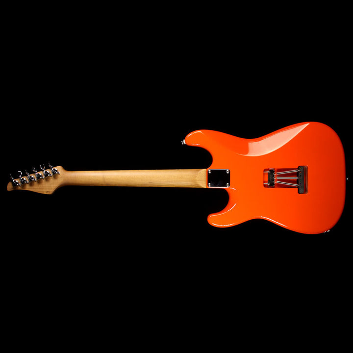 Used 2015 Suhr Scott Henderson Classic Electric Guitar Fiesta Orange