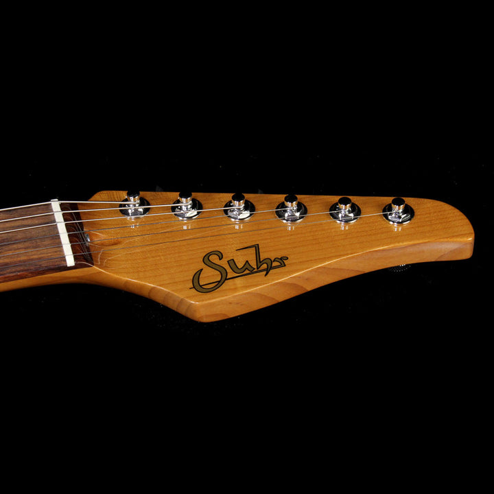 Used 2015 Suhr Scott Henderson Classic Electric Guitar Fiesta Orange