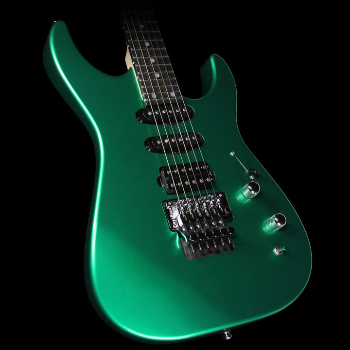 Used 2015 McNaught DJ Model Electric Guitar Metallic Green