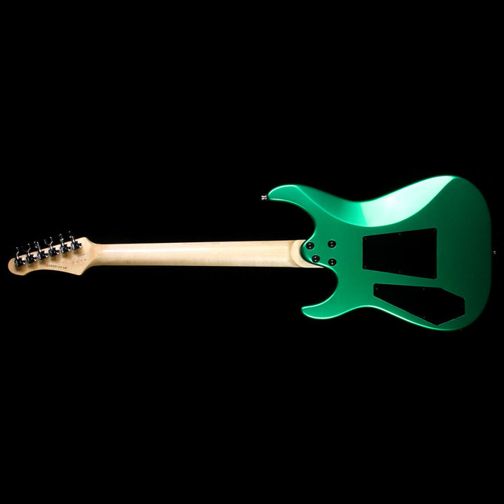 Used 2015 McNaught DJ Model Electric Guitar Metallic Green